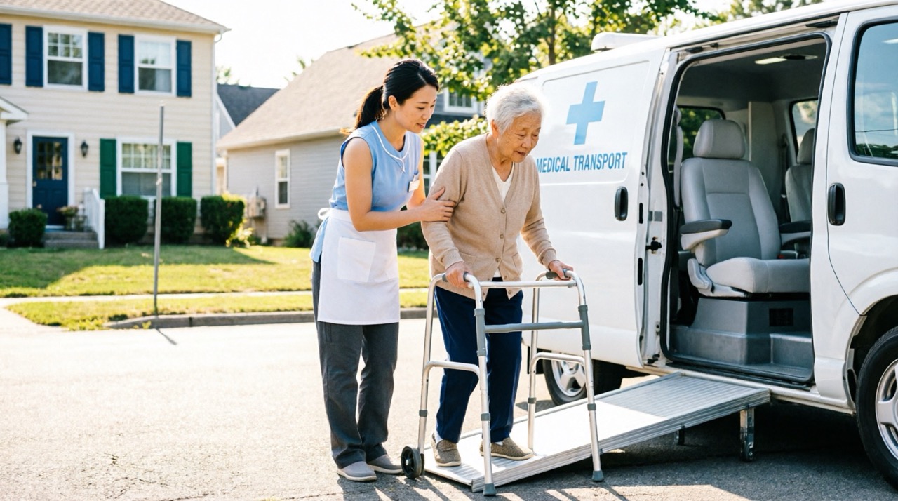 Professional wheelchair assistance service